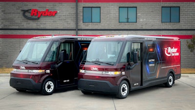 The introduction of BrightDrop’s electric vans within Ryder’s rental fleet marks an important step in Ryder’s ongoing efforts to meet the rising demand and adoption of commercial electric vehicles in the United States.