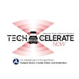 The Tech-Celerate Now logo from the Federal Motor Carrier Safety Administration.
