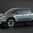 Toyota EPU concept electric pickup truck