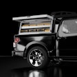 The initial product offering of Ranger Design's new pickup truck utility system will be the rack and toolboxes in Fall 2024.